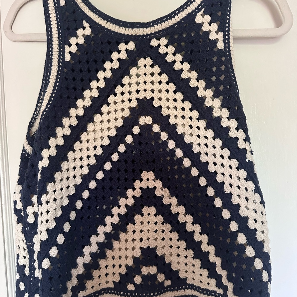 Knit Fringe Skirt Set- NWT